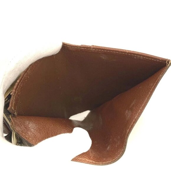 (L1) Louis Vuitton Wallet Porte Monnaie Brown Monogram - Picture 6 of 9